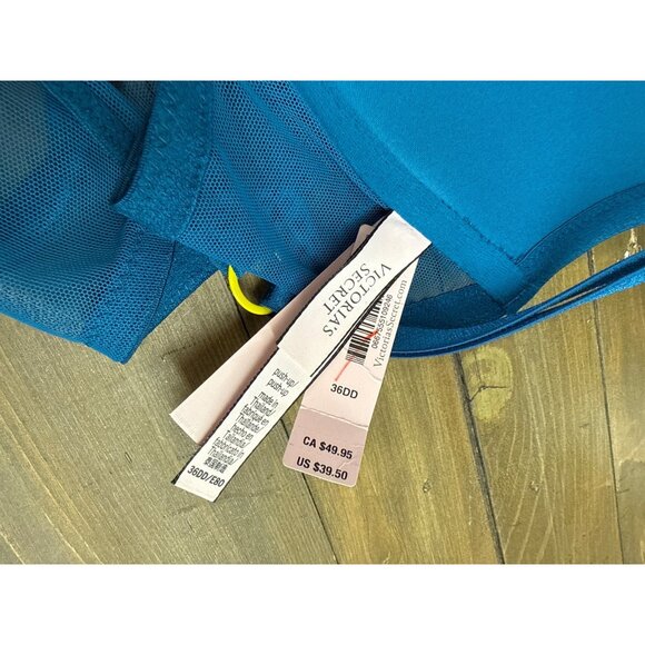 Victoria's Secret Icon Push-Up Demi Bra NWT 36DD - Picture 5 of 5